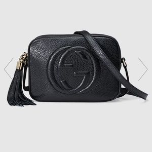 Gucci Soho small leather disco bag